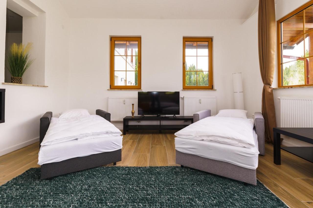 Apartmán Ela Horní Blatná Exterior foto