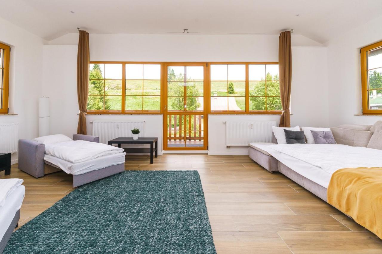 Apartmán Ela Horní Blatná Exterior foto