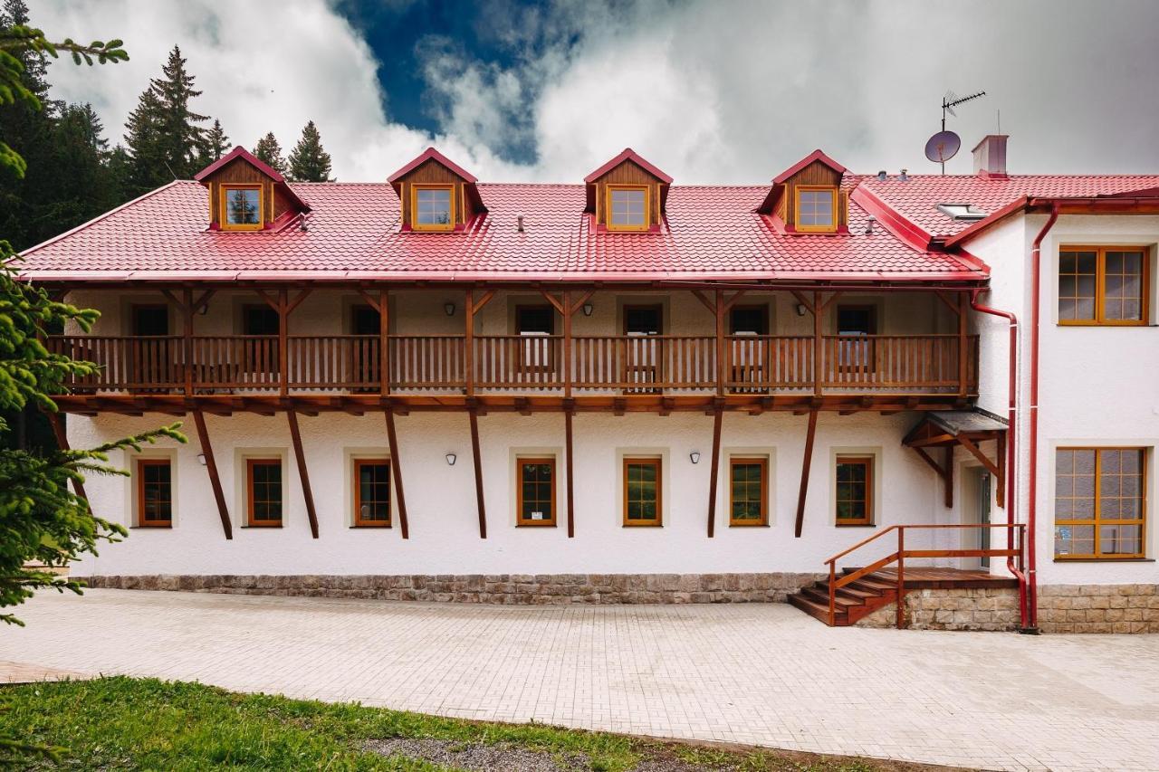 Apartmán Ela Horní Blatná Exterior foto