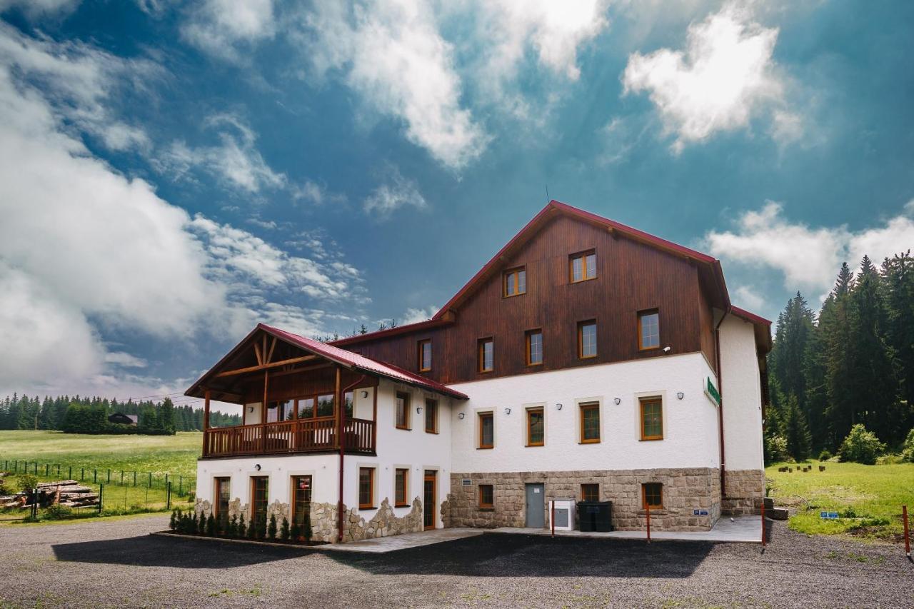 Apartmán Ela Horní Blatná Exterior foto