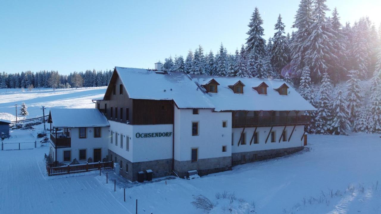 Apartmán Ela Horní Blatná Exterior foto