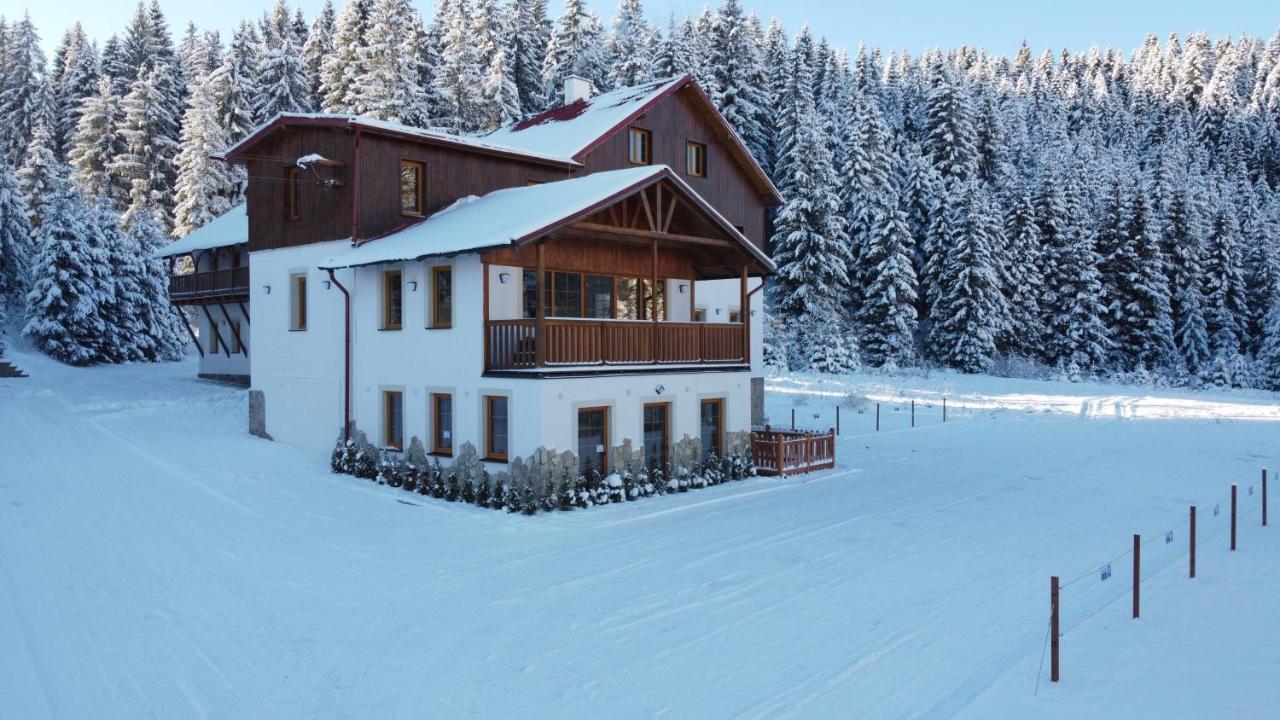 Apartmán Ela Horní Blatná Exterior foto