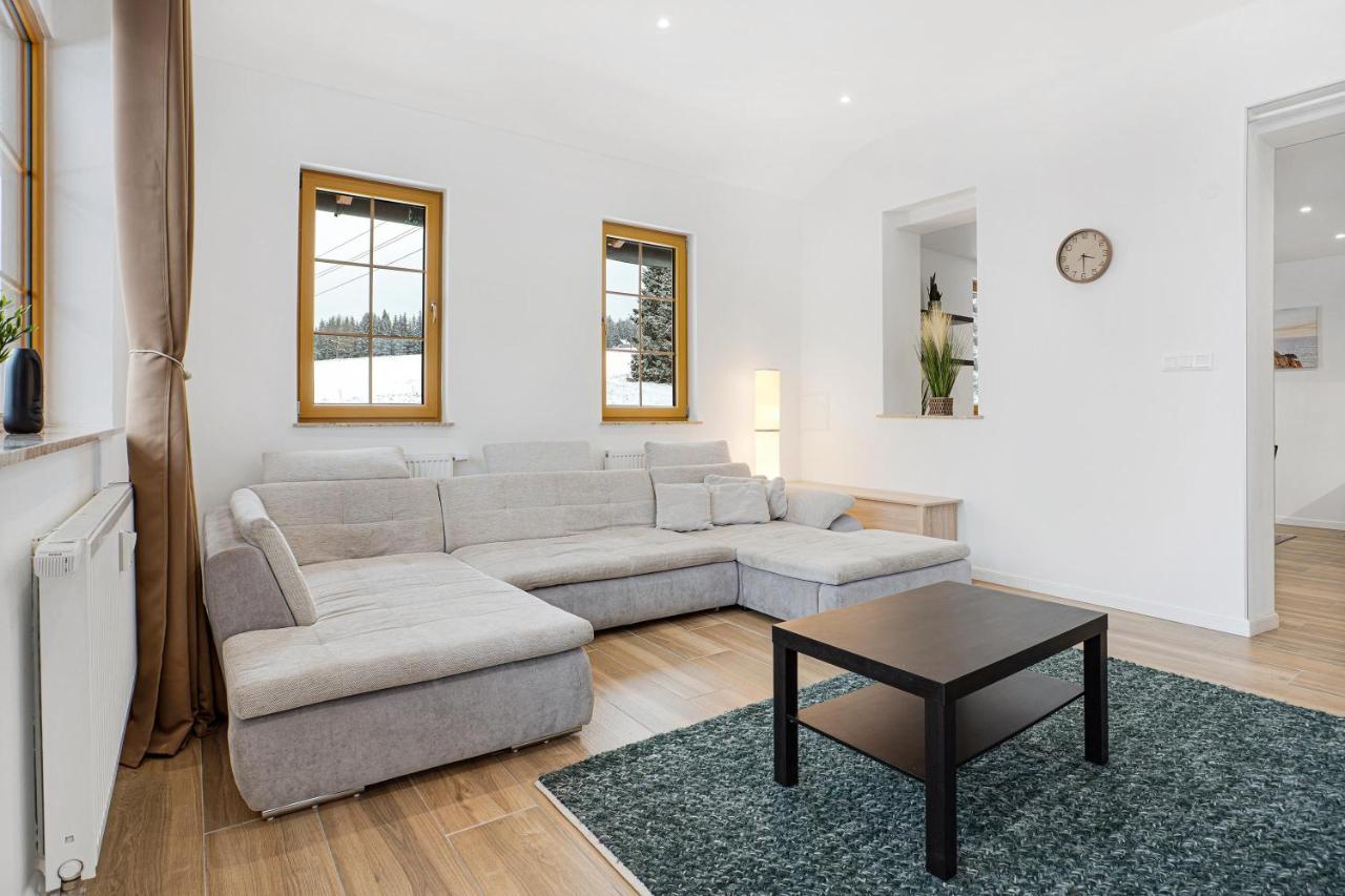 Apartmán Ela Horní Blatná Exterior foto