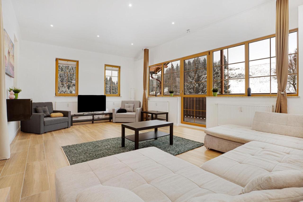 Apartmán Ela Horní Blatná Exterior foto