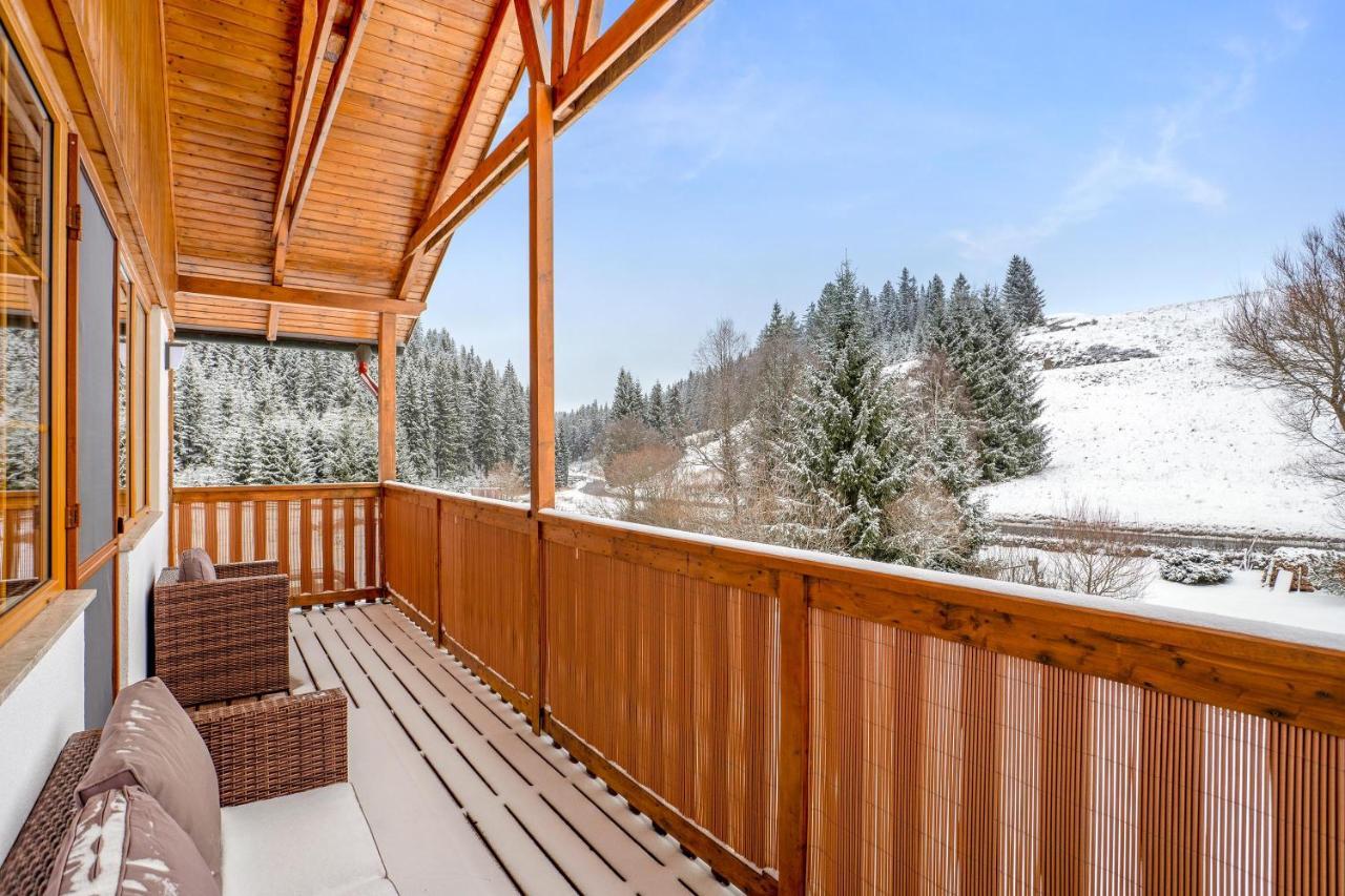 Apartmán Ela Horní Blatná Exterior foto