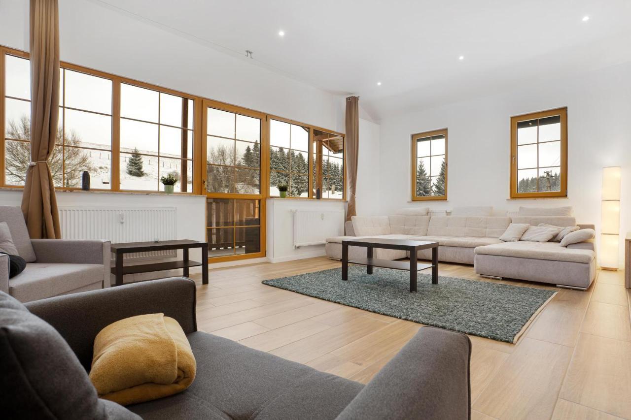 Apartmán Ela Horní Blatná Exterior foto