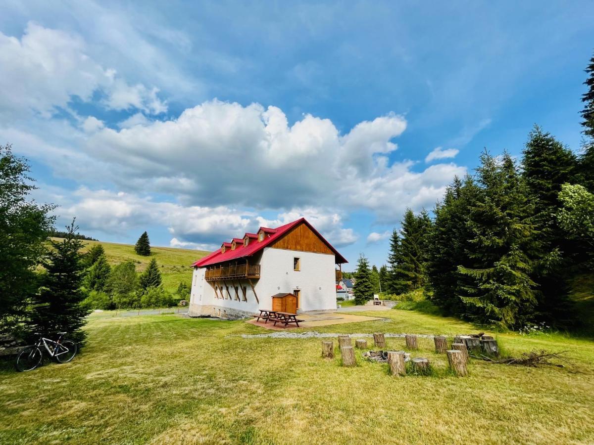 Apartmán Ela Horní Blatná Exterior foto